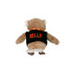 Plush Stuffed Owl with Personalized Sweater Image 2 of 3